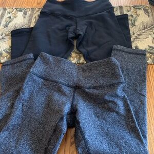 Lululemon Wonderunder reversible size 2 crop